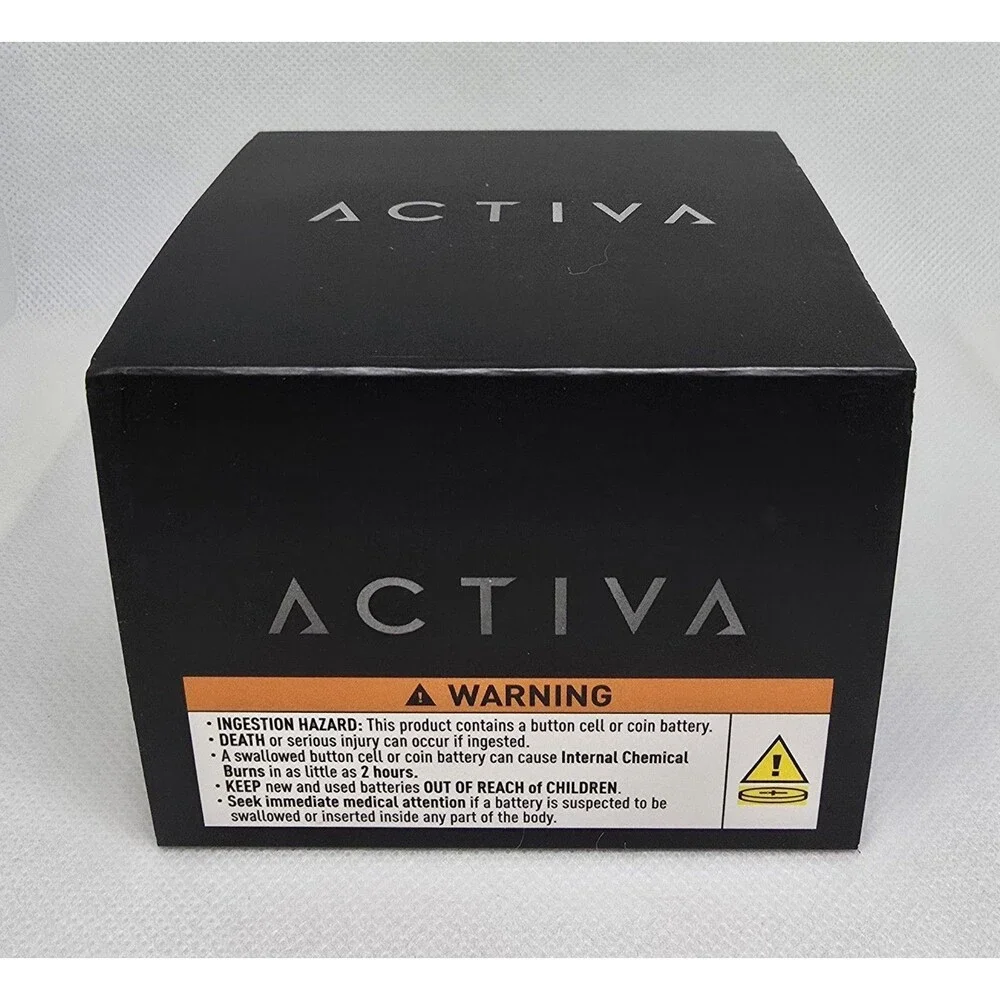 Activa Voyager of Time X Invicta Men's Digital Watch - 52mm, Black ACW8125-001